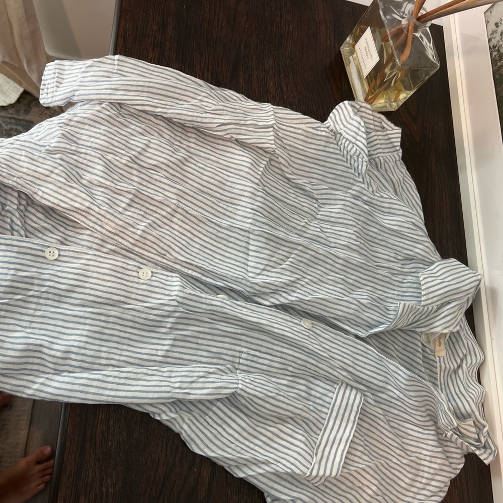 Eberjey Seersucker Pajamas